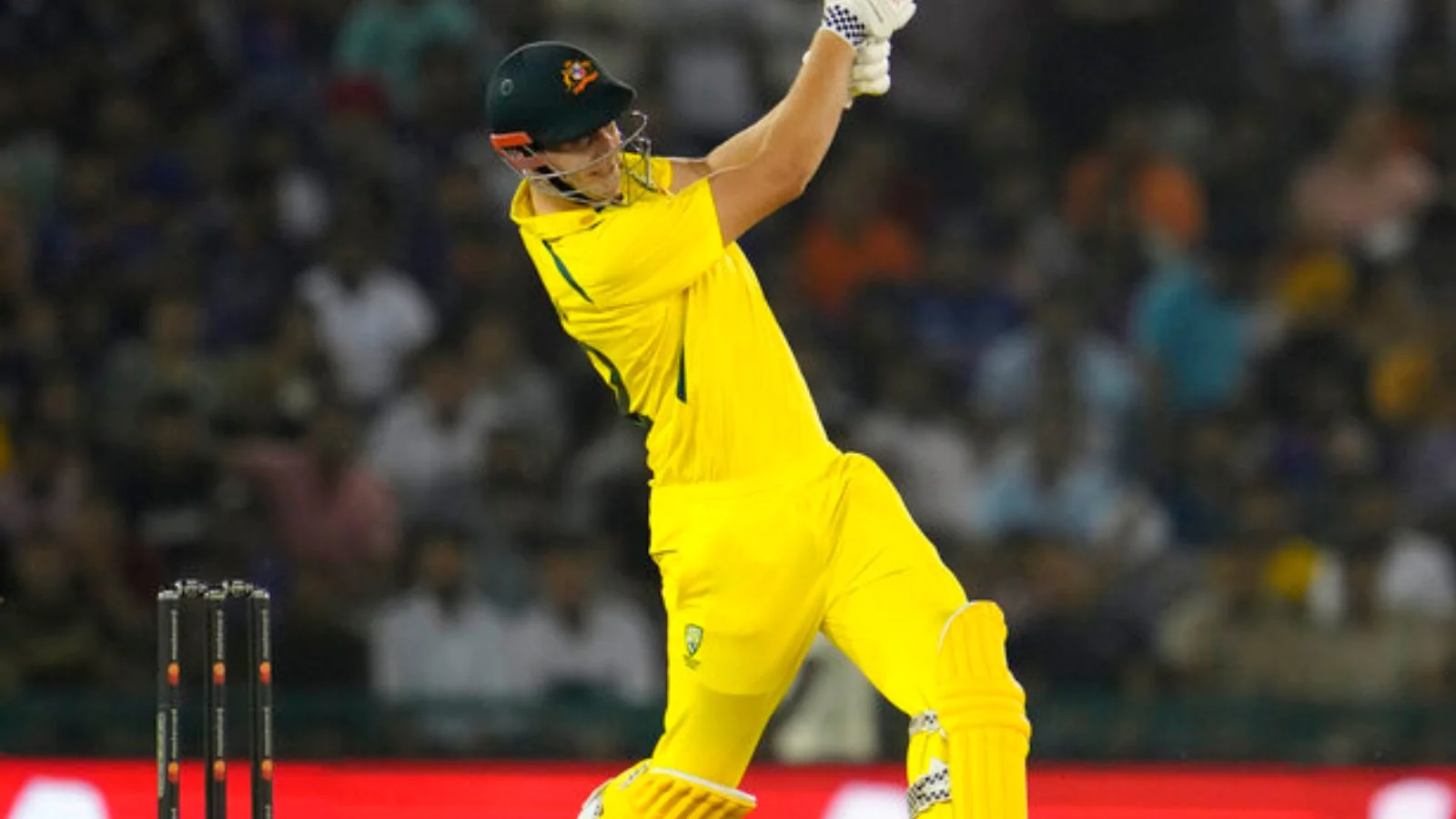 कैमरून ग्रीन ने T20Is में ऑस्ट्रेलिया के लिए तीसरा सबसे तेज़ अर्धशतक बनाया