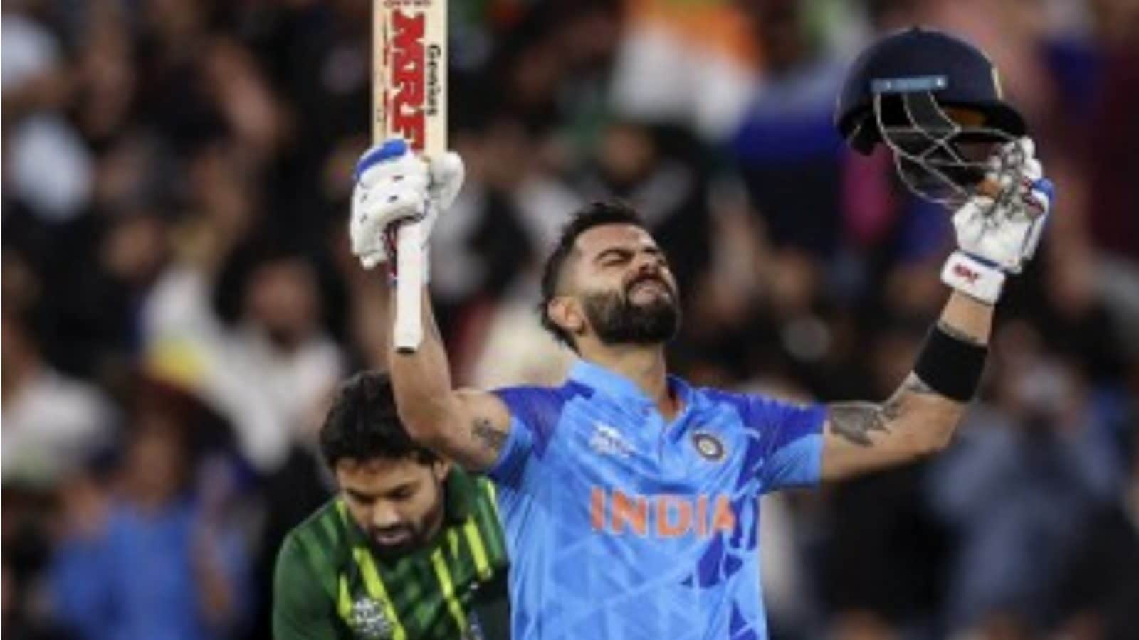 विराट कोहली का सीधा छक्का हारिस रऊफ टी 20 विश्व कप इतिहास में सबसे ज्यादा याद किए जाने वाले शॉट्स में से एक के रूप में नीचे जाएगा: रिकी पोंटिंग