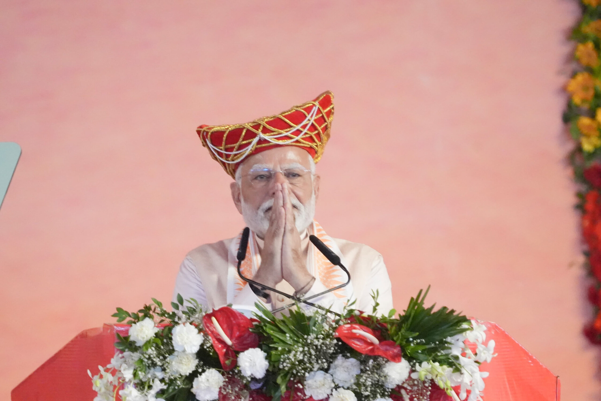 भोपाल से देश को मोदी का संदेश: ‘नई नारी, नया भारत, नया संकल्प