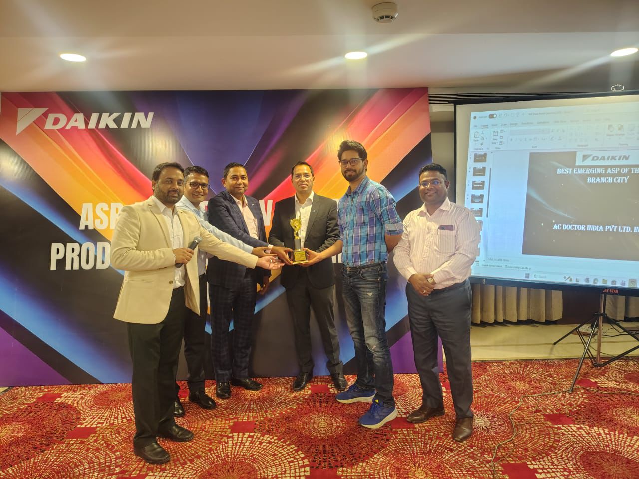 Indore-based start-up 'AC Doctor' wins 'Best Service Partner' award